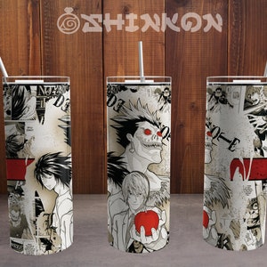 Anime Skinny Tumbler