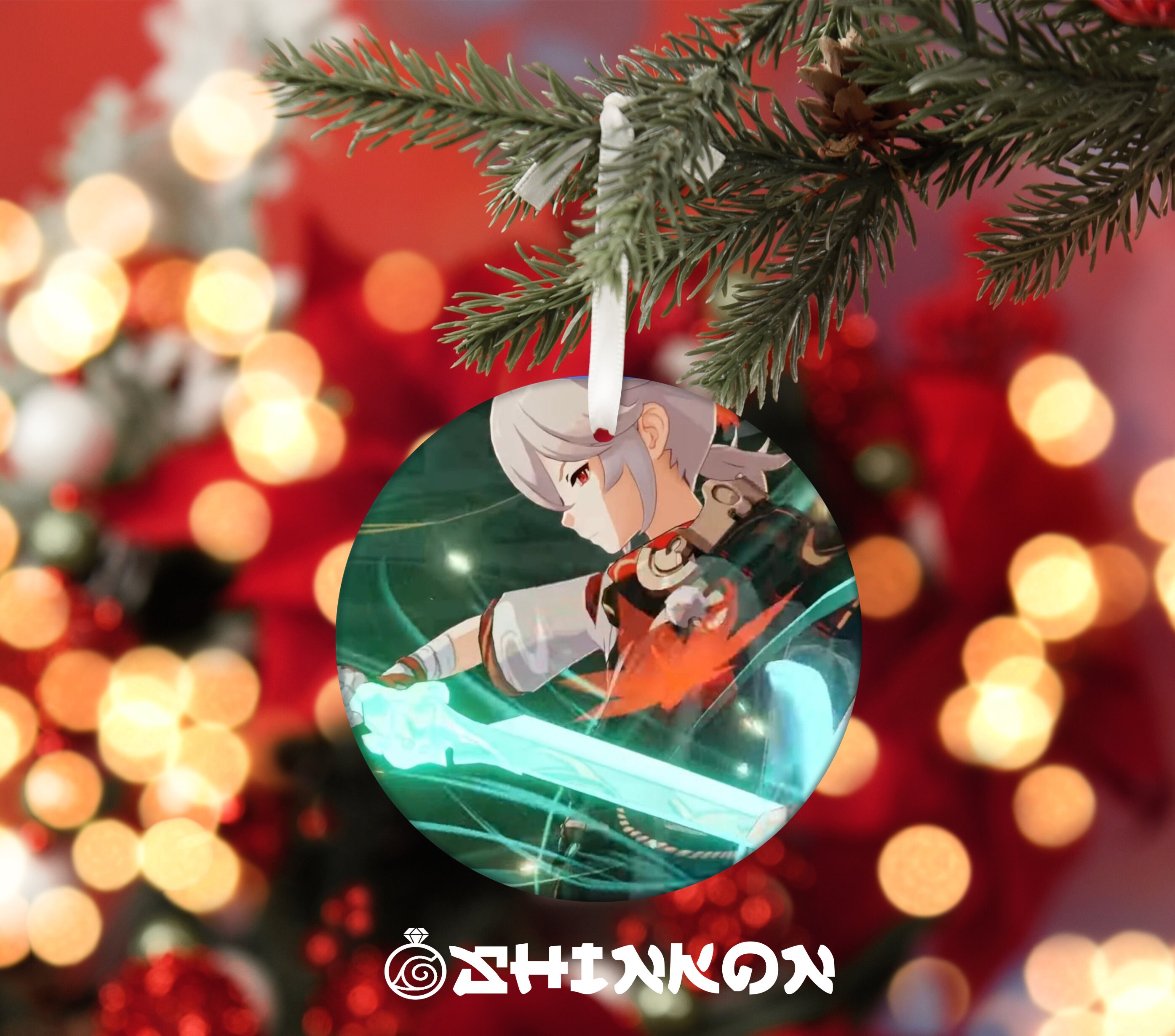 Anime Christmas Ornaments 