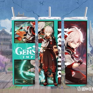 Custom Anime Tumbler | 20oz or 30oz Stainless Steel Cup | Gift for Anime Fans & Cosplayers