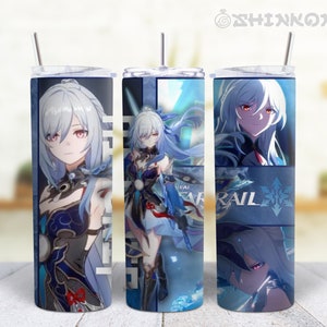 Vaso flaco de anime