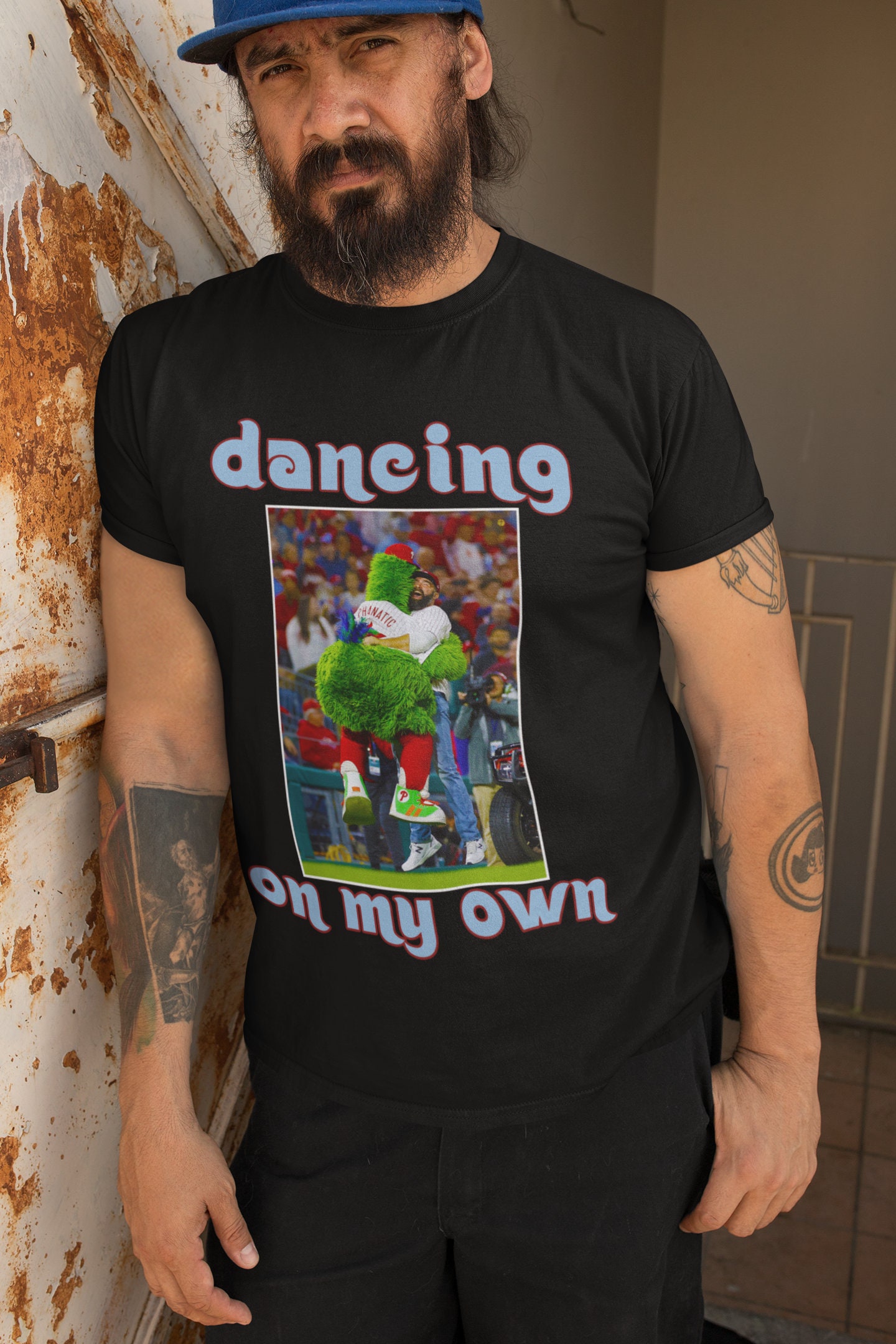 Discover Phils Phanatic Jason Kelce Dancing On My Own T Shirt