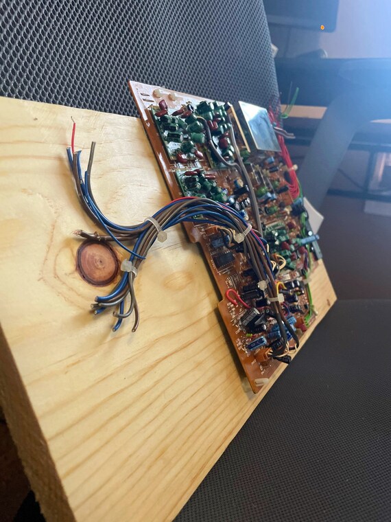 Circuit Board Hidden Art