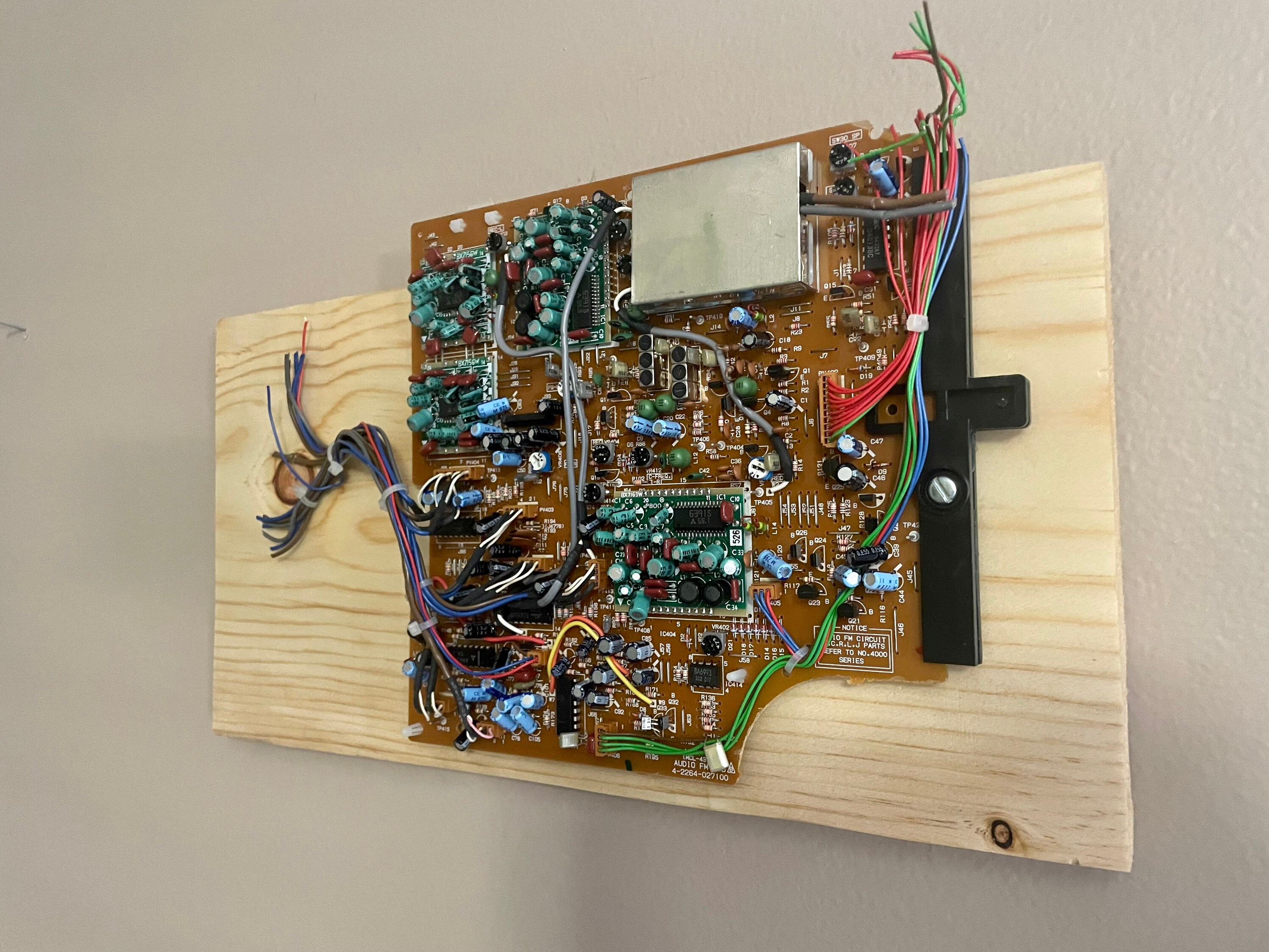 Circuit Board Hidden Art