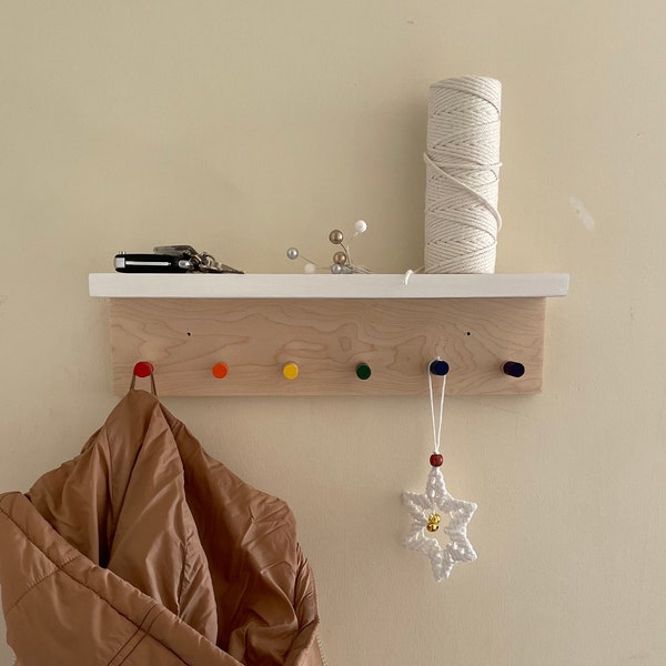 Shaker Peg Rail Etsy
