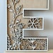 Floral Nursery Letters Nature Name Sign Layered Letters Floral Wooden Floral Nursery Letters Nature Name Sign Layered Letters Floral Wooden