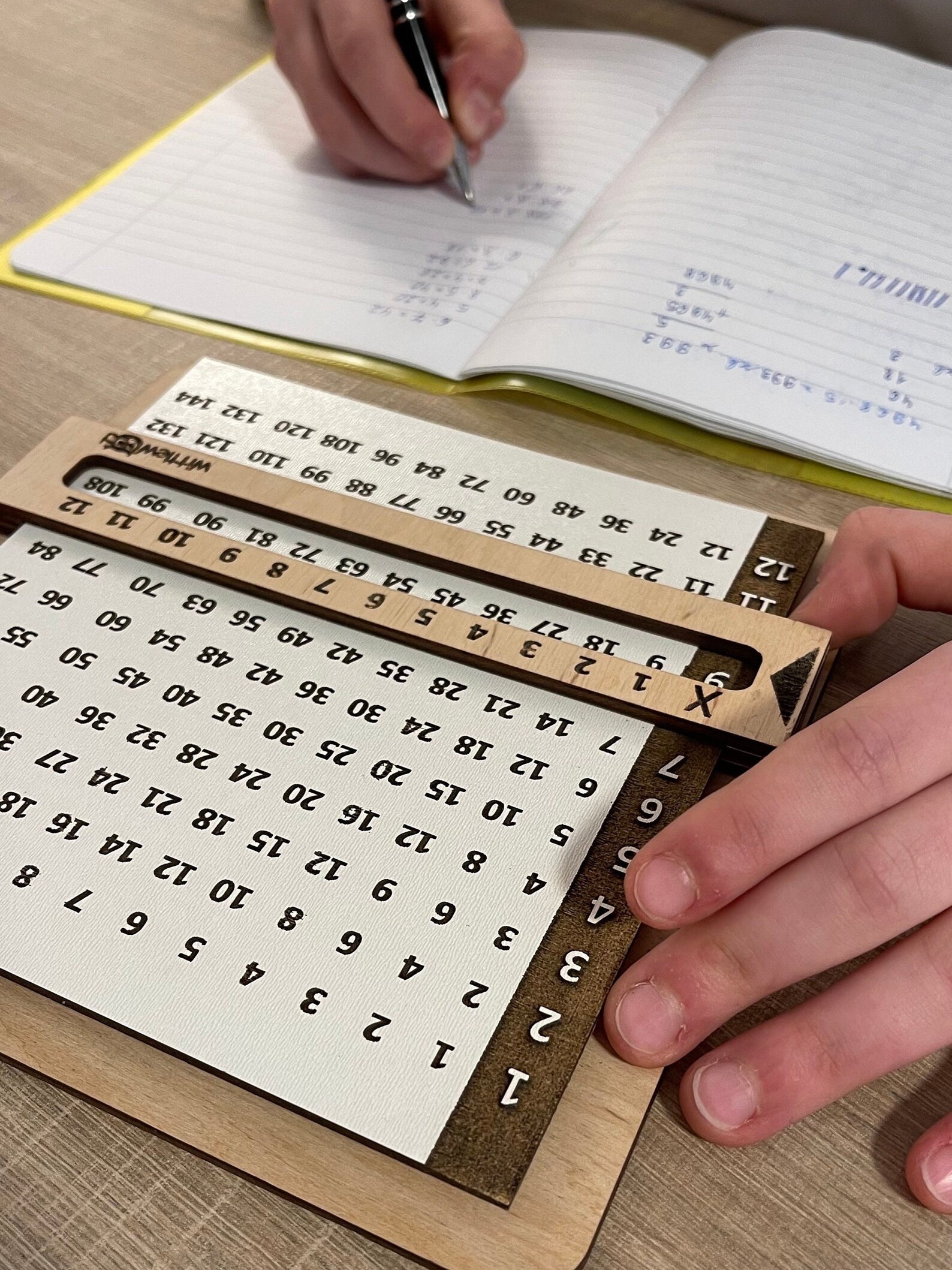 Montessori Multiplication Board: Handmade Homeschool Math Tool - Etsy