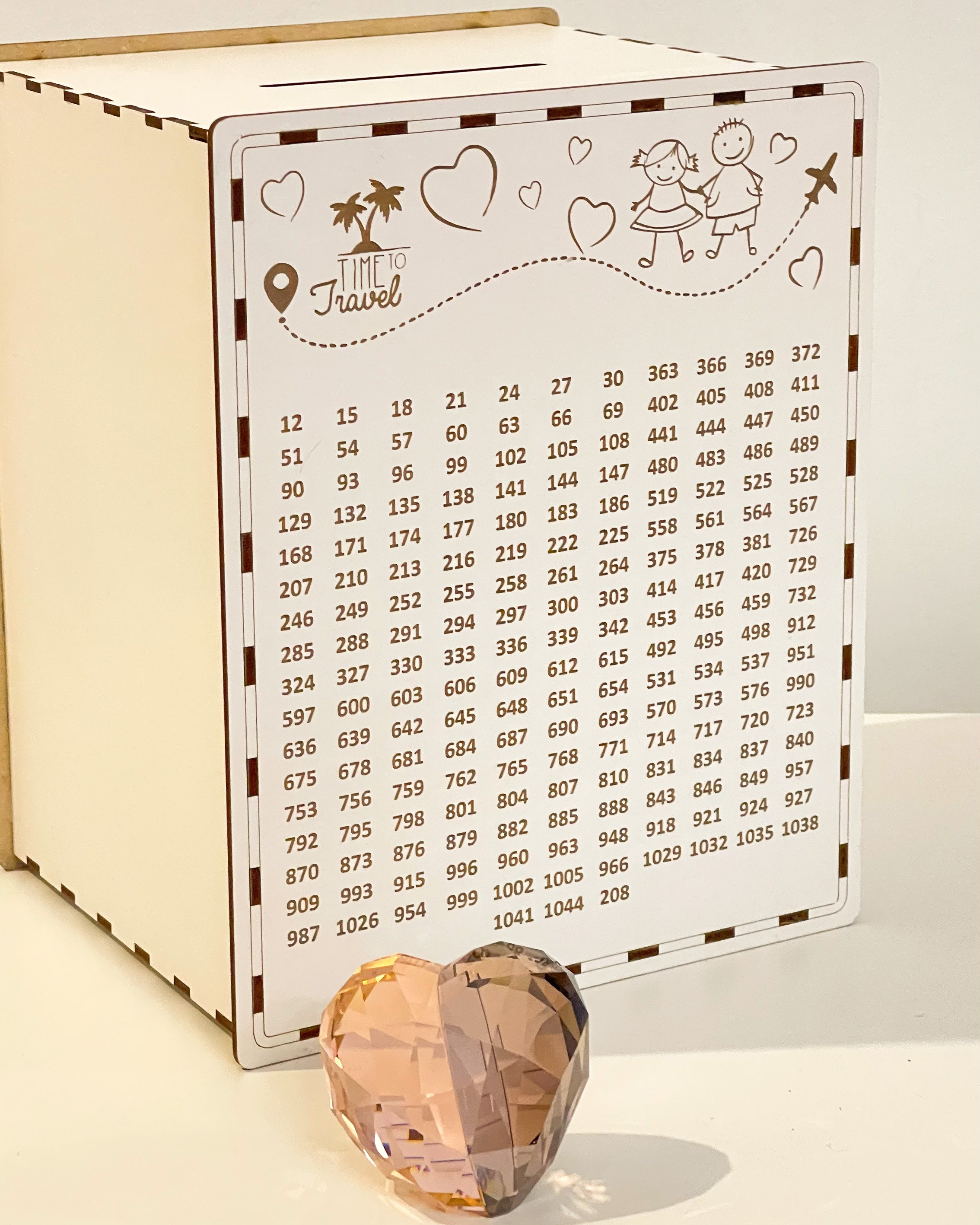 Adventure Fund Money Box: Wooden Travel Fund Piggy Bank - Etsy