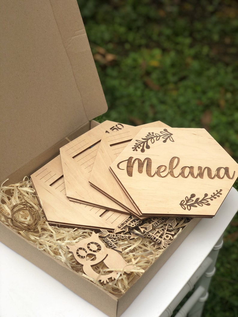 Personalised Growth Chart Height Chart for Kids Wooden Etsy