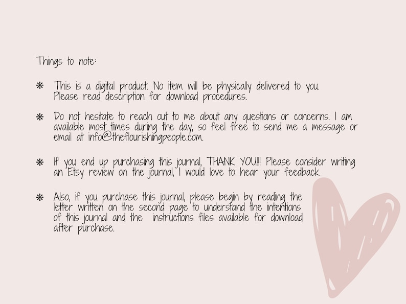 Things to note: This is a digital product. No item will be physically delivered to you. Please read description for download procedures.Do not hesitate to reach out to me about any questions or concerns. I am available most times during the day.
