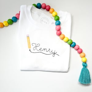 Zurück zu Schule Shirt | Personalisiertes Jungen-Hemd | Einschulung | Vorschul-Shirt | Zurück in die Schule | Kurzarm Junge | Freundlicher