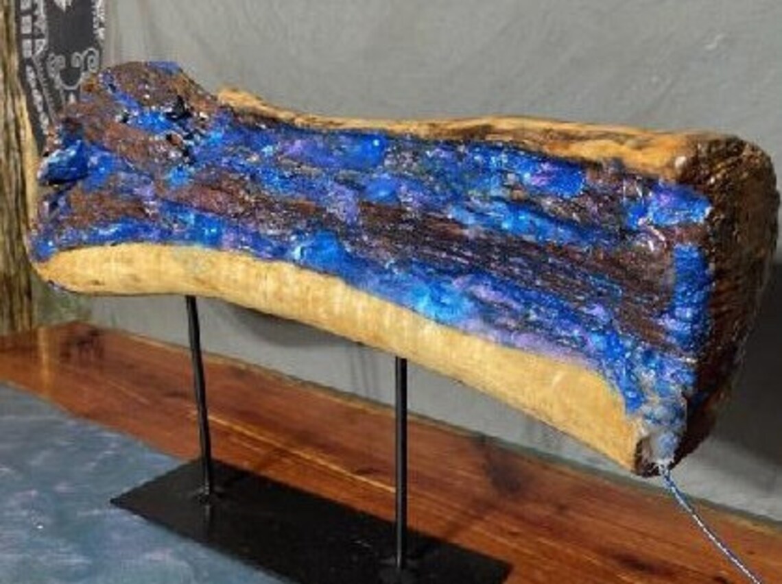 Epoxy Driftwood Art Etsy