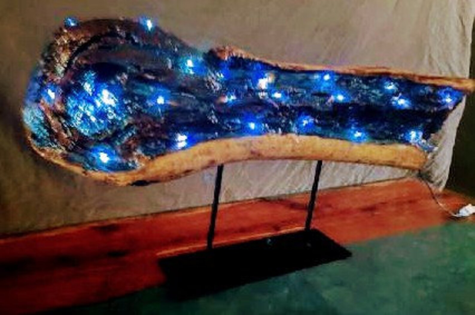 Epoxy Driftwood Art Etsy