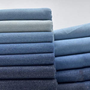 Blue Denim Fabric,Washed Denim Fabric,Denim Cotton Fabric,Denim Fabric,Jean Fabric,Clothes Fabric,Apparel Fabric,Fabric By The Yard
