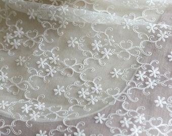 White Organza Fabric,Wedding Organza Fabric,Veil Fabric,Wedding Organza Fabric,Bridal Dress Fabric,White Fabric,Fabric By 1/2 Yard