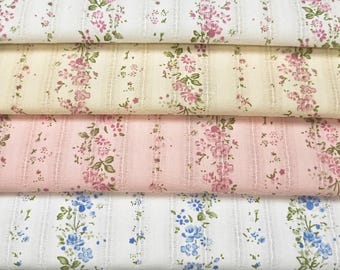 Floral Cotton Fabric,Flower Fabric,Cotton Fabric,Soft Fabric,Dress Fabric,Pillow Fabric,Quilting Fabric,Shirting Fabric,Fabric By 1/2 Yard