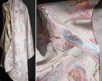 Pink Jacquard Fabric,Upholstery Fabric,Pink Fabric,Cushion Fabric,Dress Fabric,Sofa Fabric,Fabric By 1/2 Yard,Jacquard Fabric,Curtain Fabric