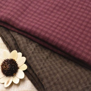 Plaid Fabric,Pillow Fabric,Curtain Fabric,Tablecloth Fabric,Cushion Fabric,Soft Fabric,Dress Fabric,Fabric By The Yard,Clothes Fabric