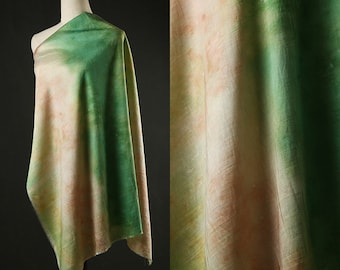 Green Tencel Fabric,Pillow Fabric,Green Fabric,Tencel Fabric,Clothes Fabric,Dress Fabric,Fabric By 1/2 Yard,Soft Fabric