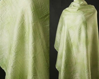 Tkanina Tencel w kolorze zielonym, tkanina na poduszki, tkanina zielona, tkanina do pikowania, tkanina Tencel, tkanina odzieżowa, tkanina na pół jarda, tkanina na zasłony