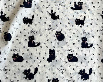 Cat Fabric,Soft Fabric,Pillow Fabric,Dress Fabric,Quilting Fabric,Cotton Fabric,Curtain Fabric,Tablecloth Fabric,Price for 1/2 yard