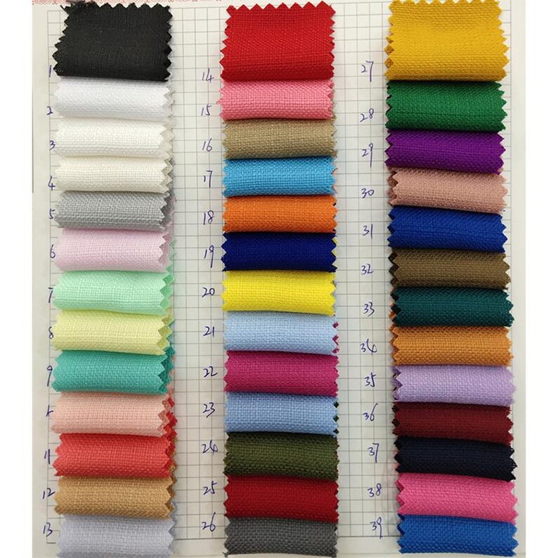 Solid Fabric,tablecloth Fabric,plain Fabric,cushion Fabric,sofa Fabric