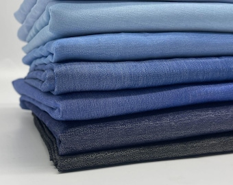 Tela vaquera azul, tela vaquera lavada, tela vaquera, tela para abrigos, tela vaquera, tela para ropa, tela vaquera, tela para bolsos, tela por 1/2 yarda