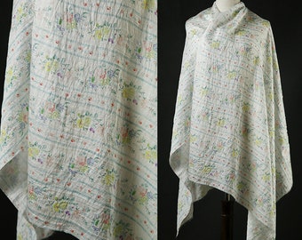 Tela Tencel con flores, Tela para almohadas, Tela floral, Tela para acolchado, Tela Tencel, Tela con hojas, Tela para ropa, Tela para vestidos, Tela cortada a medida