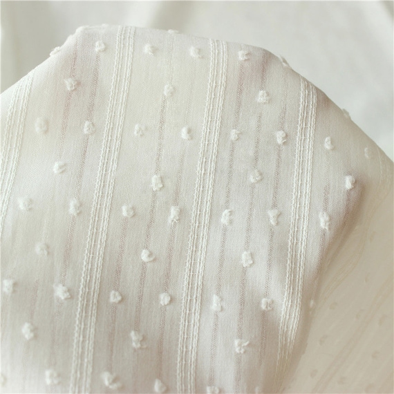 Solid Cotton Fabric ,White Fabric,Plain Fabric,Curtain Fabric,Cotton Fabric,Clothes Fabric,Soft Fabric,Dress Fabric,Fabric By 1/2 Yard