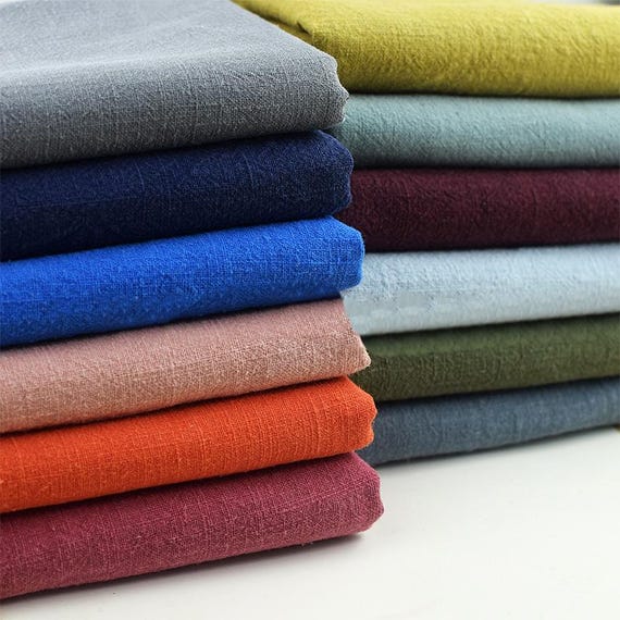 Solid Cotton Linen Fabric,Pillow Fabric,Cotton Fabric,Solid Fabric,Linen Fabric,Soft Fabric,Dress Fabric,Fabric By Yard,Clothes Fabric Solid Cotton Linen Fabric,Pillow Fabric,Cotton Fabric,Solid Fabric,Linen Fabric,Soft Fabric,Dress Fabric,Fabric By Yard,Clothes Fabric