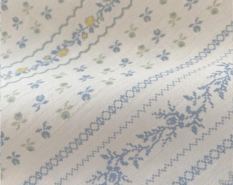Flower Cotton Fabric,Pillow Fabric,Floral Fabric,Quilting Fabric,Cotton Fabric,Printed Fabric,Soft Fabric,Dress Fabric,Fabric By 1/2 Yard