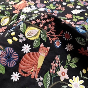 Tessuto jacquard floreale, tessuto floreale, tessuto per cuscini, tessuto per divani, tessuto tagliato su misura, tessuto jacquard, tessuto per tende, tessuto ricamato