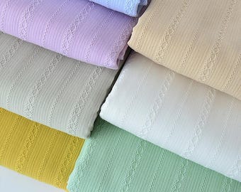 Solid Cotton Fabric,Jacquard Fabric,Soft Fabric,Quilting Fabric,Cotton Fabric,Solid Fabric,Dress Fabric,Fabric By 1/2 Yard,Clothes Fabric