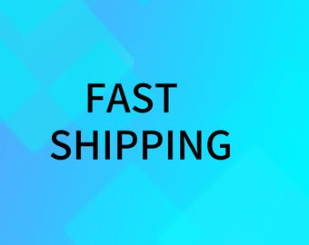pay for fast shipping