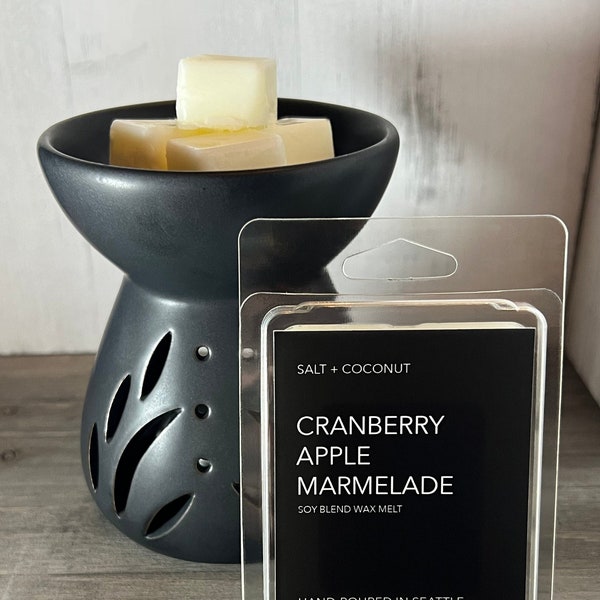 Cranberry Apple Marmalade Soy Blend Wax Melts