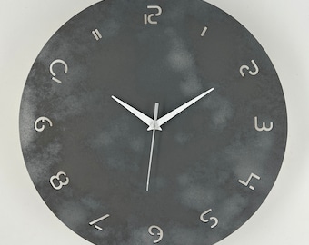 Large Wall Clock - Decorative Clock - Choose Your colour scheme - 38cm Diameter