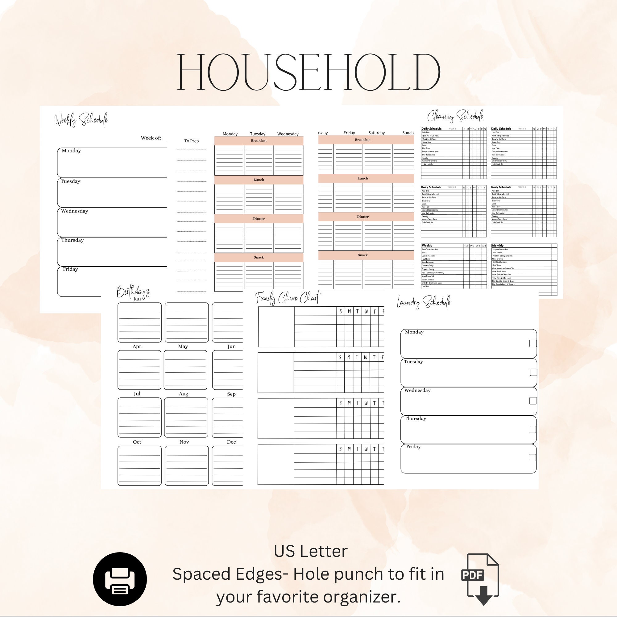 18 Month Dated Homeschooling Planner/unit Studies Planner/lesson Plans ...