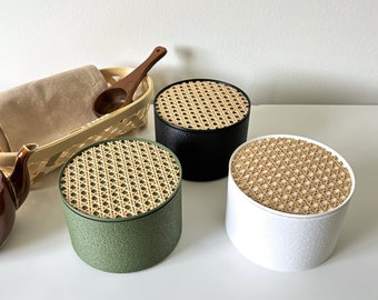 Japandi Minimalist Kanister / Kaffeetischdekor / Housewarming Geschenke