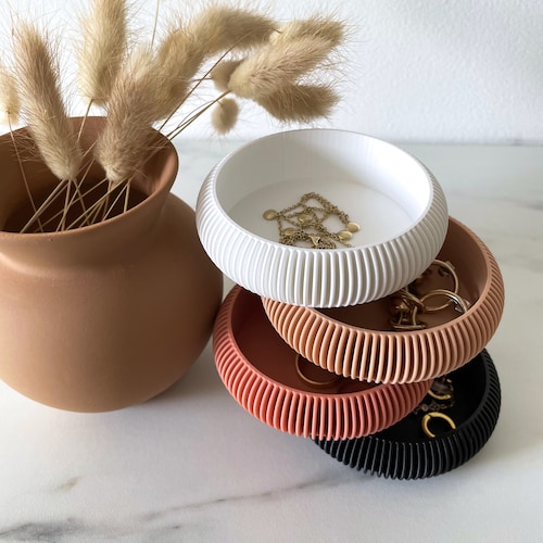 Catchall Tray / Stackable Ring Dish / Jewelry Dish Etsy