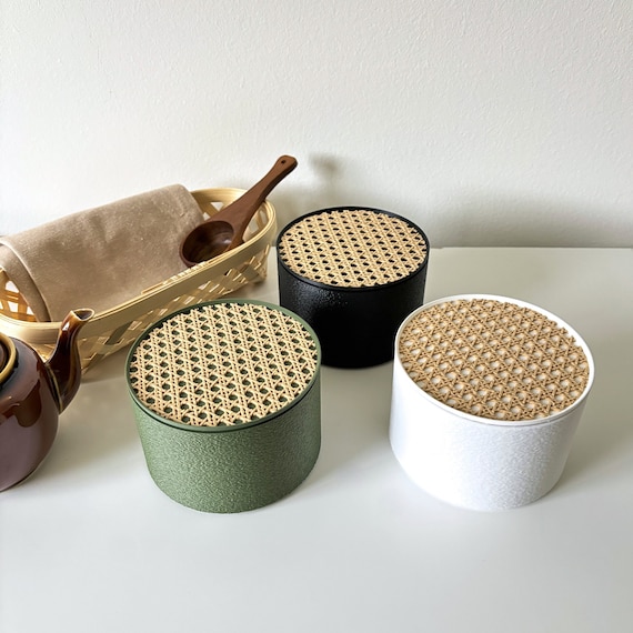 Japandi Minimalist Canister / Coffee Table decor / Housewarming Gifts