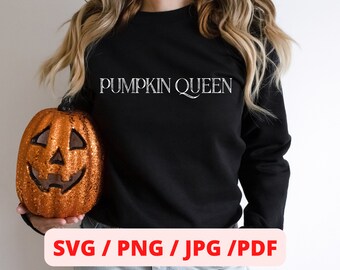 Pumpkin Queen, Halloween, Jack Skellington sally inspired,Pesadilla antes de Navidad, Camiseta, Suéter,Tumbler, Cricut, Trending SVG, PNG,