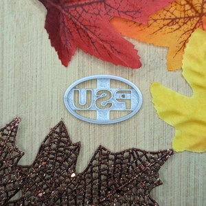 Penn State University &quot;PSU&quot; Monogram Logo - Clay Cutter for Earring Making