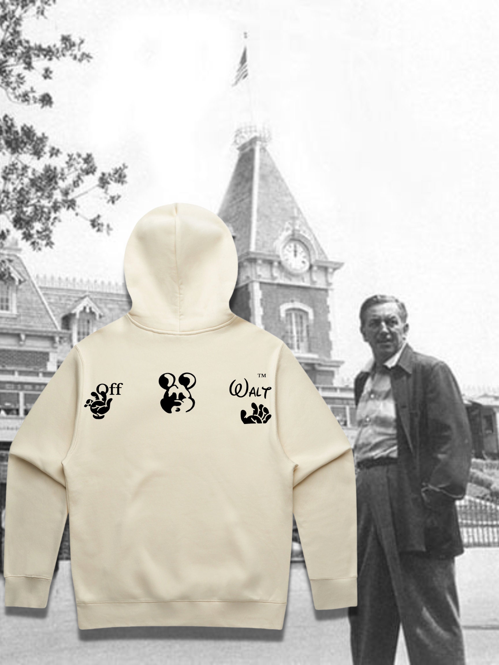 Off-walt Hoodie - Etsy