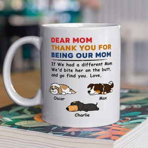 Dog Mom Mug – GLORY HAUS