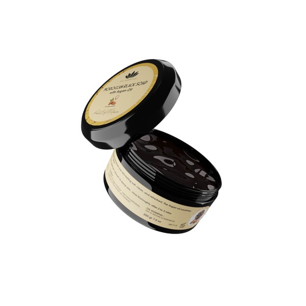 SAVON NOIR ARGAN du Maroc