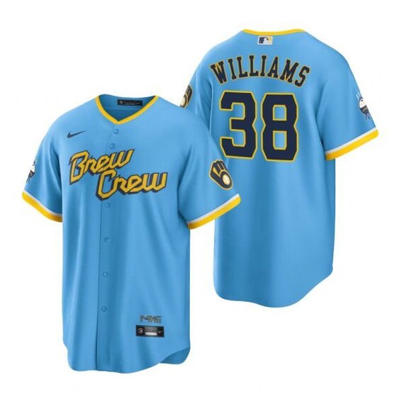 devin williams jersey