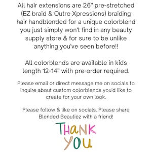 Custom Braiding Bundles