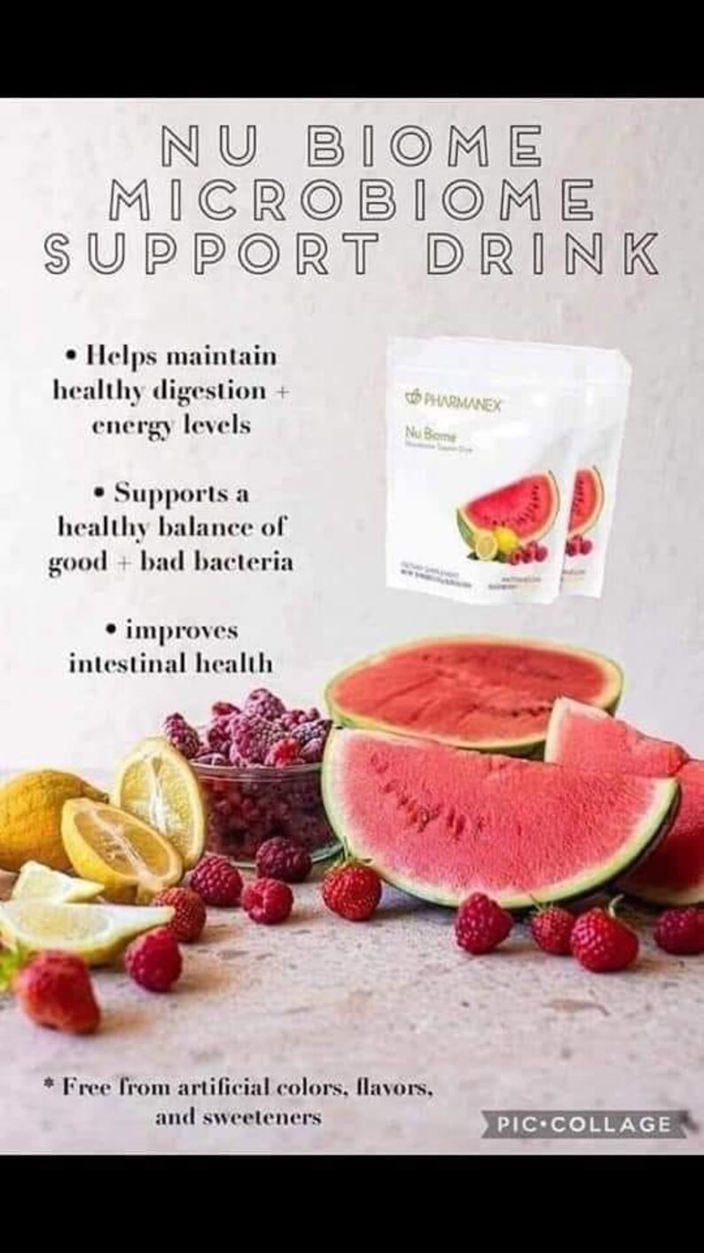 Nu Biome Microbiome Support Drink 10-pack Sample Plus FREE - Etsy