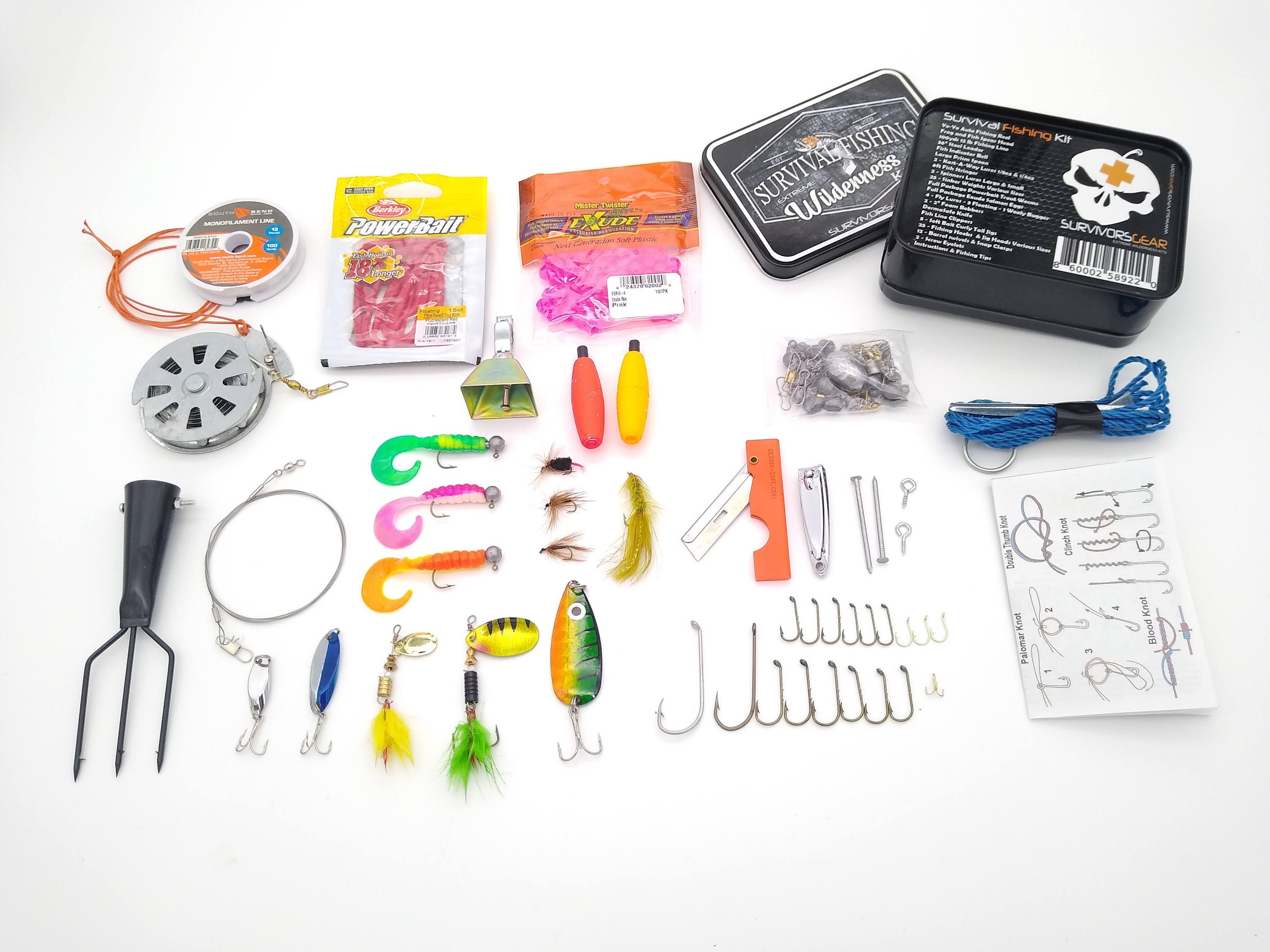 Pocket Fishing Kit 