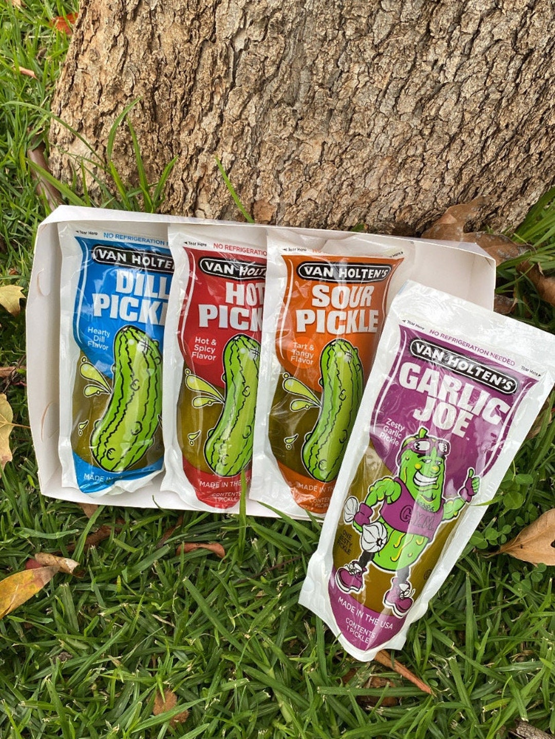 Van Holtens Pickle in a Pouch VALUE PACK Etsy