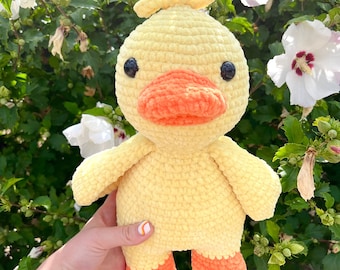 Pato Gordito Amigurumi Patrón De Ganchillo PDF